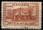 Sellos del Mundo : America : Canad� : Fort Garry Gate, Winnipeg