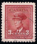 Stamps Canada -  Rey Jorge VI.