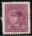 Sellos del Mundo : America : Canad� : Rey Jorge VI.