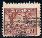 Stamps Canada -  GRANJA.