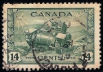 Stamps Canada -  TANQUE.