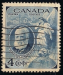 Stamps : America : Canada :  Centenario del nacimiento de Alexander Graham Bell.