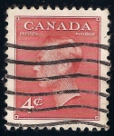 Stamps Canada -  Rey Jorge VI.