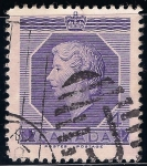 Stamps Canada -  Reina Isabel II