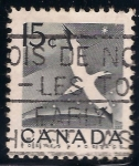 Stamps : America : Canada :  Albatros.