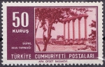 Stamps Turkey -  Silifke, Zeus Tapinagi