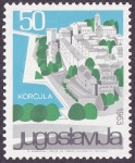 Stamps Yugoslavia -   korcula