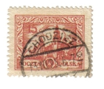 Stamps : Europe : Poland :  Ciudad Polaca