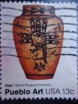 Stamps United States -  Pueblo Art. Hopi:heard Museum Phoenix