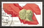 Stamps Germany -  X.Años del Congreso del Partido Socialista de DDR.
