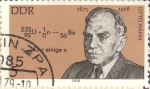 Stamps Germany -  Otto Hahn 