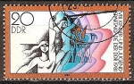 Stamps Germany -  VIII para la Infancia y la Juventud,DDR 1981.