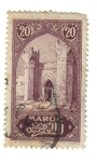 Stamps Morocco -  Fortaleza