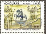 Stamps Honduras -  DEPARTAMENTO  DE  FRANCISCO  MORAZÀN