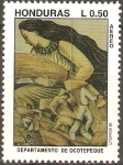 Stamps Honduras -  DEPARTAMENTO  DE  OCOTEPEQUE