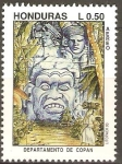 Stamps Honduras -  DEPARTAMENTO  DE  COPÀN