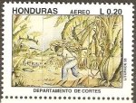 Stamps Honduras -  DEPARTAMENTO  DE  CORTÈS