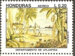 Stamps Honduras -  DEPARTAMENTO  DE  ATLÀNTIDA