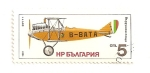 Stamps : Europe : Bulgaria :  Avion