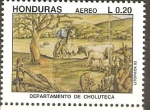 Stamps Honduras -  DEPARTAMENTO  DE  CHOLUTECA