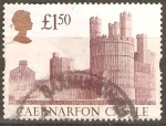 Sellos del Mundo : Europa : Reino_Unido : CASTILLO  DE  CARRICKFERGUS