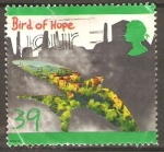 Stamps United Kingdom -  AVE  DE  LA  ESPERANZA