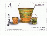 Stamps Spain -  Edifil  4372   Juguetes.  