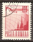 Stamps : Europe : Romania :  Embalse de presa(p).