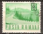 Sellos del Mundo : Europa : Rumania : Carretera de Lakeside.