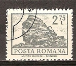 Sellos del Mundo : Europa : Rumania : Roca Esfinge .