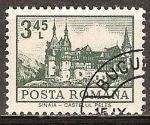 Stamps Romania -  Castillo de Peles en Sinaia(1873 y 1914).