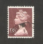 Stamps United Kingdom -  Elizabeth II