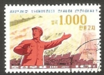 Stamps North Korea -  Ayuda a la agricultura