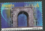 Stamps Spain -  Puerta de Castilla, Tolosa, Guipúzcua