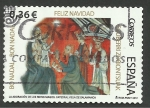 Stamps Spain -  Adoración de los Reyes. Catedral vieja de Salamanca