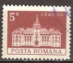 Stamps Romania -  Ayuntamiento de Craiova (p).