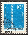 Stamps Romania -  Columna del Infinito, Tirgu Jiu (p)