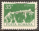 Sellos de Europa - Rumania -  La ciudadela de Rasnov.