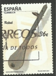 Stamps Spain -  Instrumentos musicales, rabel