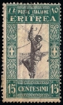 Stamps : Africa : Eritrea :  Lineman