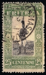 Stamps : Africa : Eritrea :  Askari (soldado de infantería)