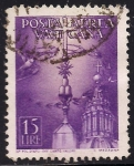 Stamps : Europe : Vatican_City :  Aves rodeando la Cruz