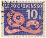 Sellos de Europa - Checoslovaquia -  FLOR