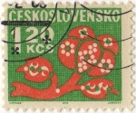 Stamps Czechoslovakia -  FLOR