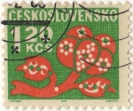 Stamps : Europe : Czechoslovakia :  FLOR