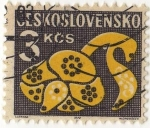 Stamps Czechoslovakia -  FLOR
