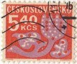 Stamps Czechoslovakia -  FLOR