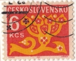 Sellos de Europa - Checoslovaquia -  FLOR