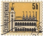 Stamps Czechoslovakia -  LEVOCA