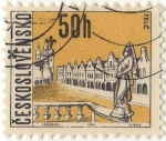 Stamps : Europe : Czechoslovakia :  TELC